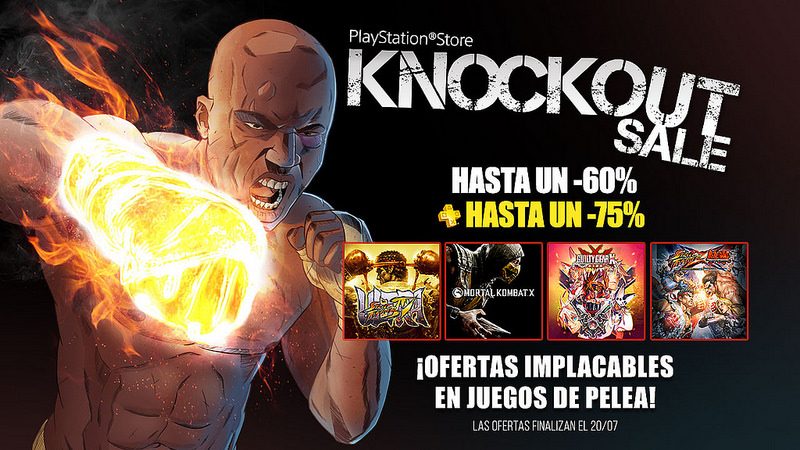 LATAM Knockout Sale: Juegos de pelea en oferta