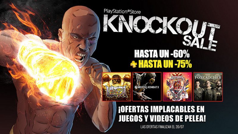 México Knockout Sale: Juegos y películas de pelea en oferta