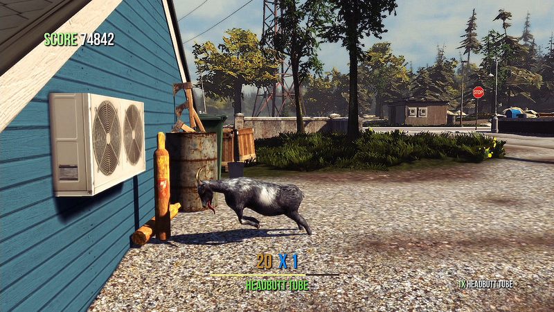 Goat Simulator llega a PS4 y PS3 el 11 de agosto