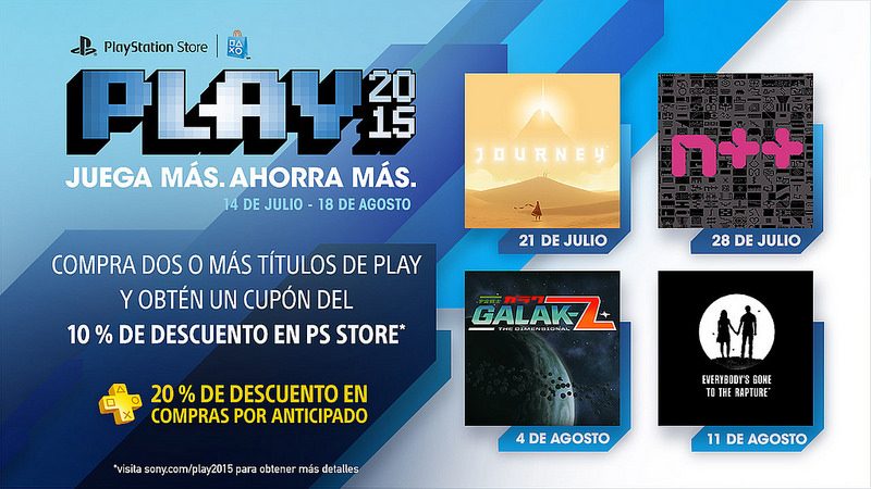 PS Store PLAY 2015: Lanzamiento de cuatro juegos nuevos para Pre-Ordenar