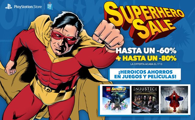 México Superhero Sale: Superpoderosos Juegos y Películas en Oferta