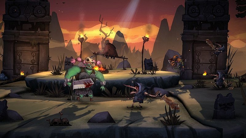 Vota por Zombie Vikings durante Vota para Jugar de PlayStation