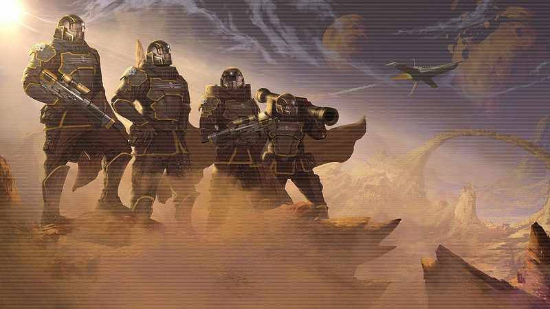 Helldivers Super-Earth Ultimate Edition disponible hoy en PS4, PS3, PS Vita