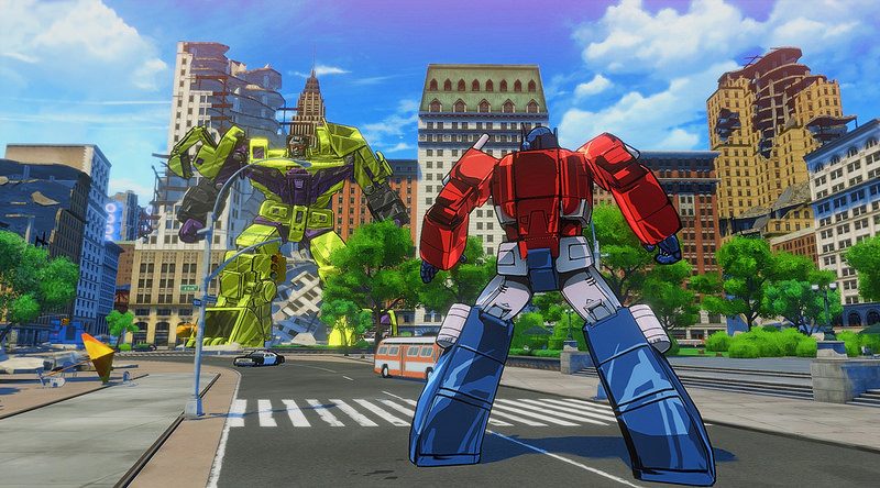 Reserva Transformers: Devastation hoy mismo para PS4, PS3