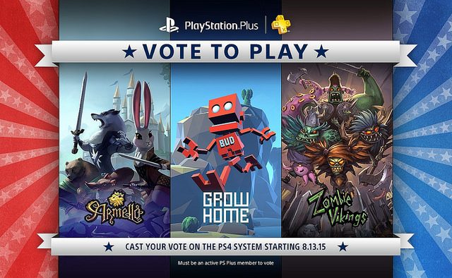 Vota para Jugar empieza este jueves, Ayúdanos decidir la próxima línea de juegos de PS Plus