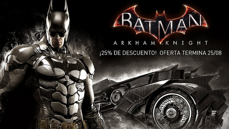 Por una semana llévate Batman: Arkham Knight con un precio especial