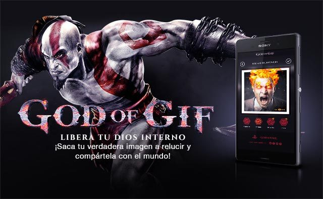 Libera tu Dios Interno con God of Gif