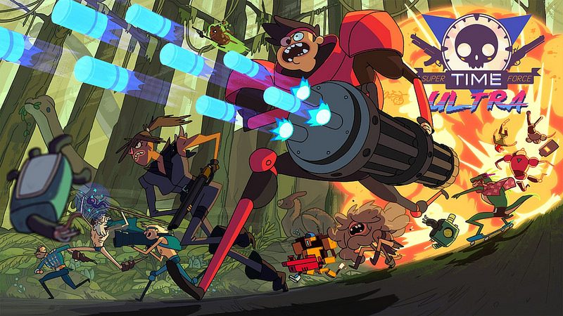 14 datos totalmente verdaderos sobre Super Time Force Ultra en PS4