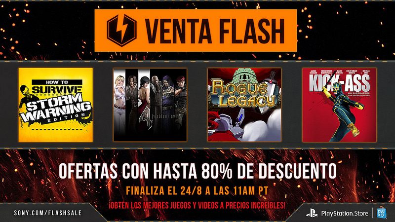 Venta Flash México: Ofertas con hasta el 80% de descuento