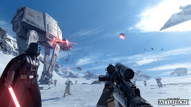 La Beta de Star Wars Battlefront Llega en Octubre para PS4