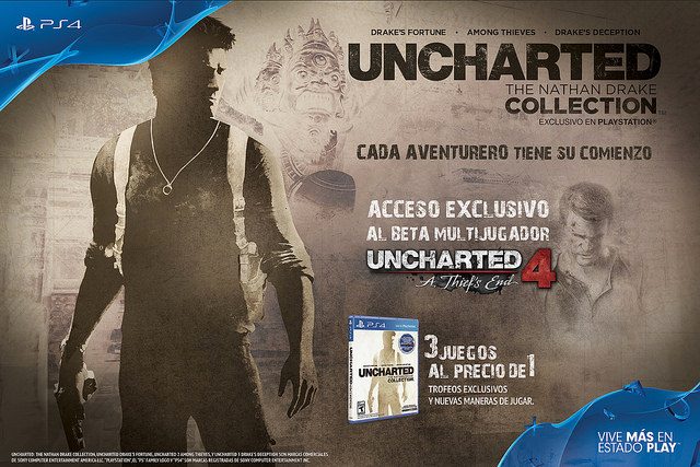 Ya puedes reservar Uncharted: The Nathan Drake Collection