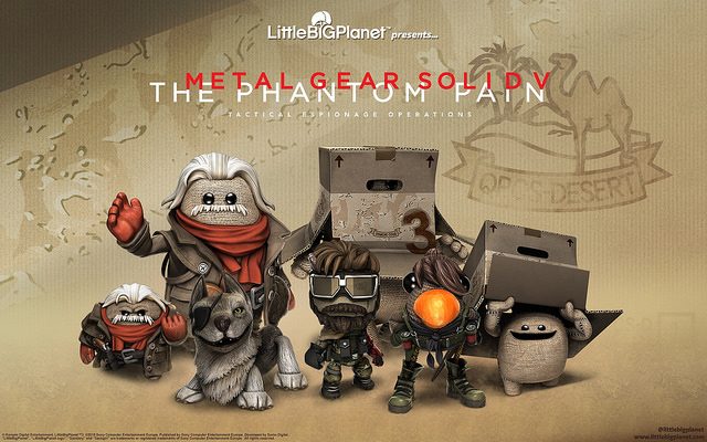 Disponible hoy el DLC de LittleBigPlanet 3: Metal Gear Solid V