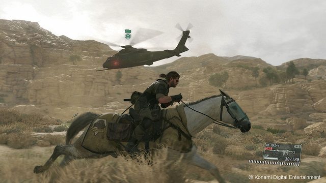 Metal Gear Solid V: The Phantom Pain Disponible Ya