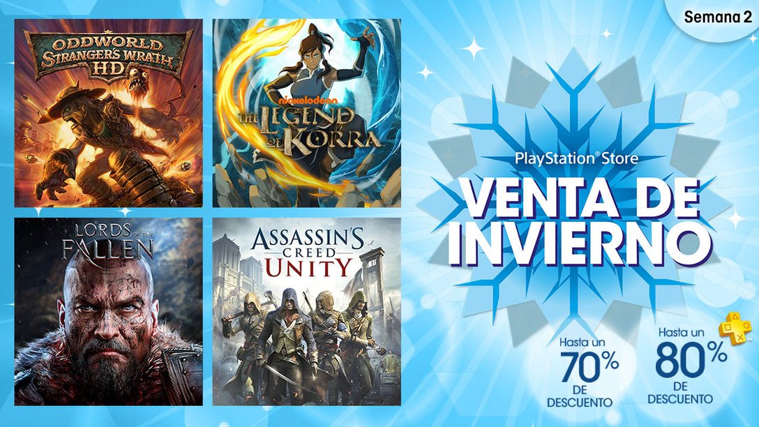 Segunda Semana de la Venta de Invierno de PlayStation Store LATAM