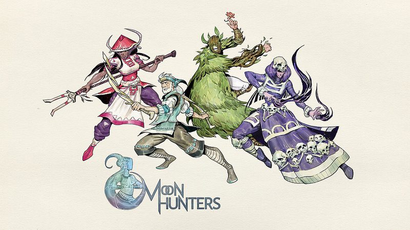 Moon Hunters llega a PS4 ien 2016; Destacando la cocina tradicional