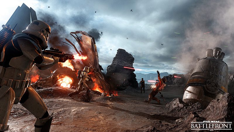 La Beta de Star Wars Battlefront empieza el 8 de octubre en PS4