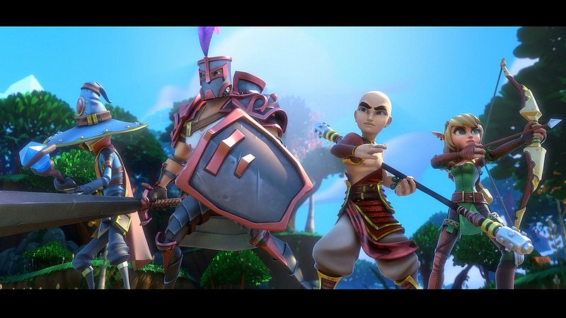 Dungeon Defenders II llega a PS4 el 29 de septiembre