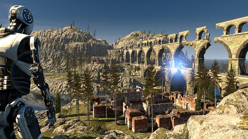 The Talos Principle en PS4: Diseñar una IA para probar un juego de IA