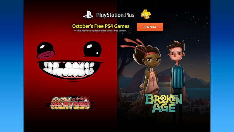 PS Plus: Juegos gratis para octubre 2015