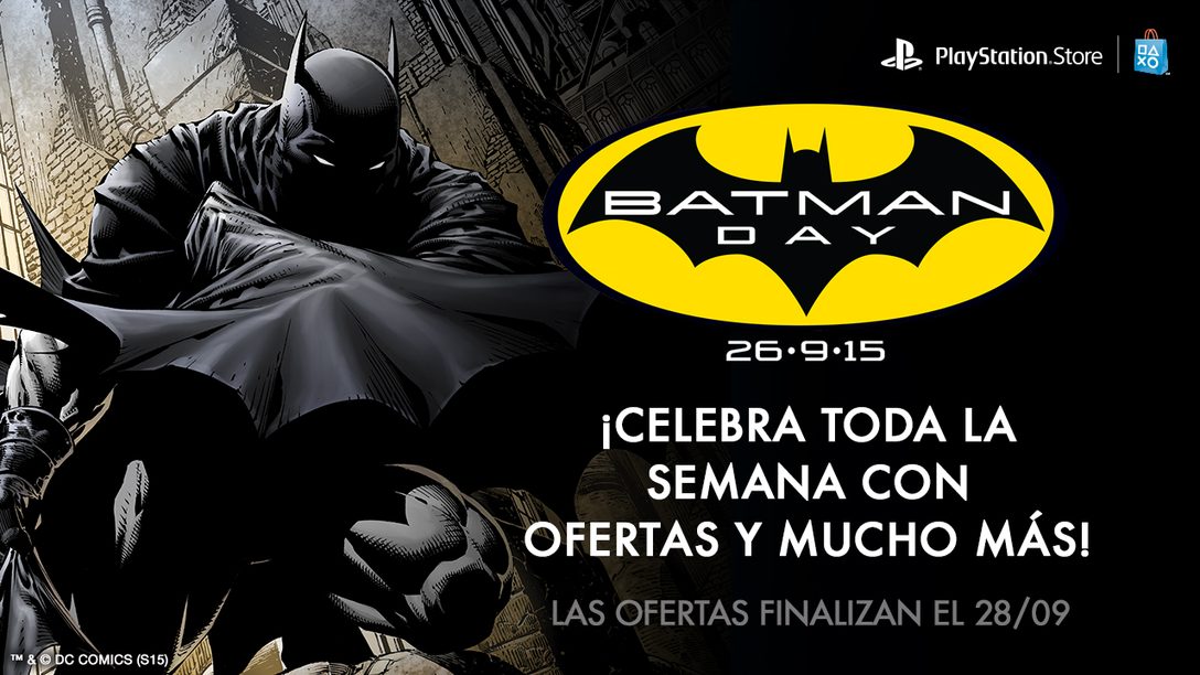 Una Semana de Ofertas para Celebrar Batman Day