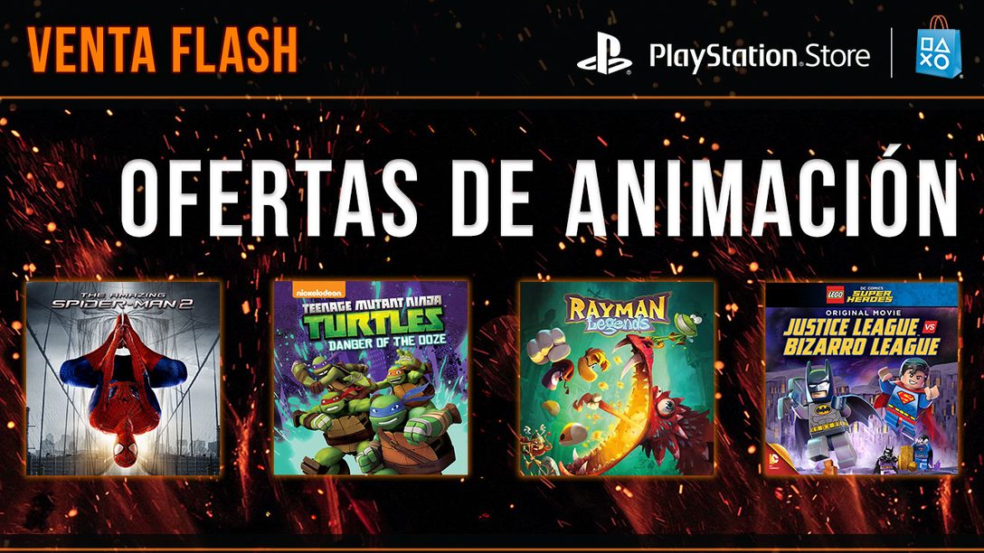 Venta Flash: Ofertas de Animación para México
