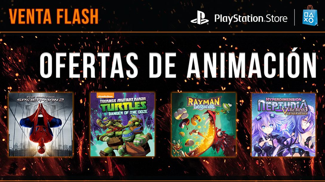 Venta Flash: Ofertas de Animación para LATAM