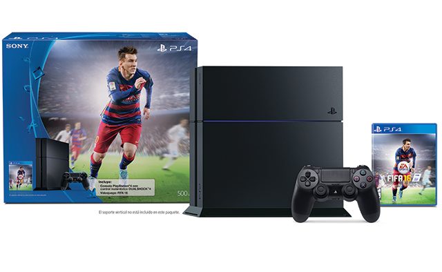 Obtén el Bundle de FIFA 16 por Mex$6,999 por tiempo limitado