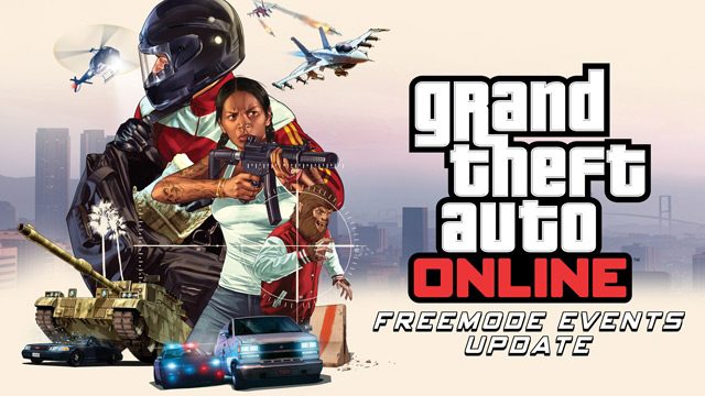 Actualización de los Eventos Freemode de GTA Online, Disponible ya para PS4