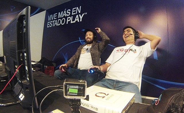 Segundo día de Conexión PlayStation en EGS 2015