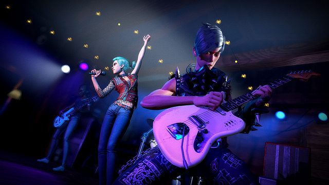 Rock Band 4 llega mañana a PS4