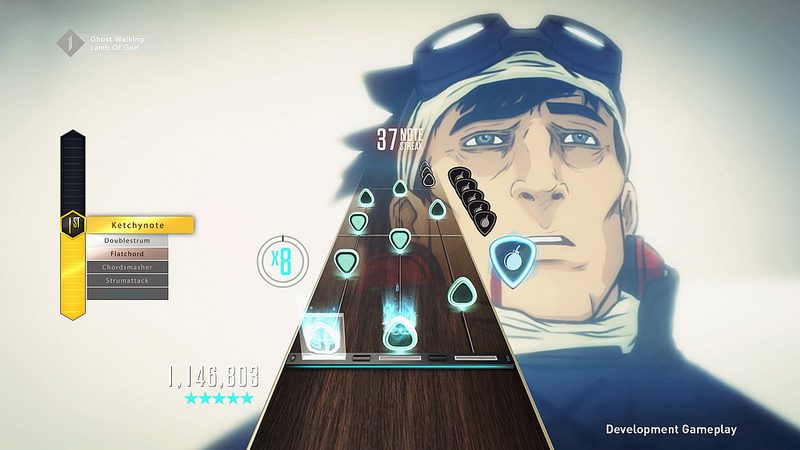 Las canciones más difíciles en Guitar Hero Live, mencionadas por Freestyle Games