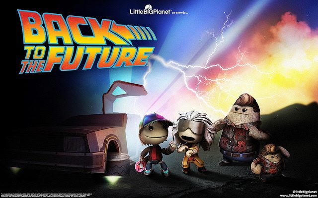 ¡LittleBigPlanet 3: Back to the Future llega hoy!