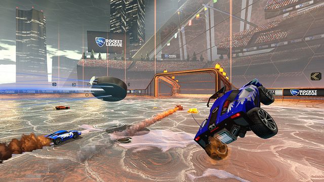 ¡Combinaciones, encuentros y mutaciones en Rocket League!