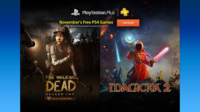 PS Plus: juegos gratuitos para el mes de noviembre, 2015