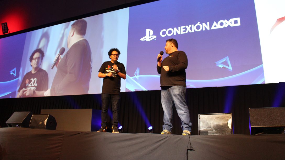 El primer día de Conexión PlayStation en EGS 2015