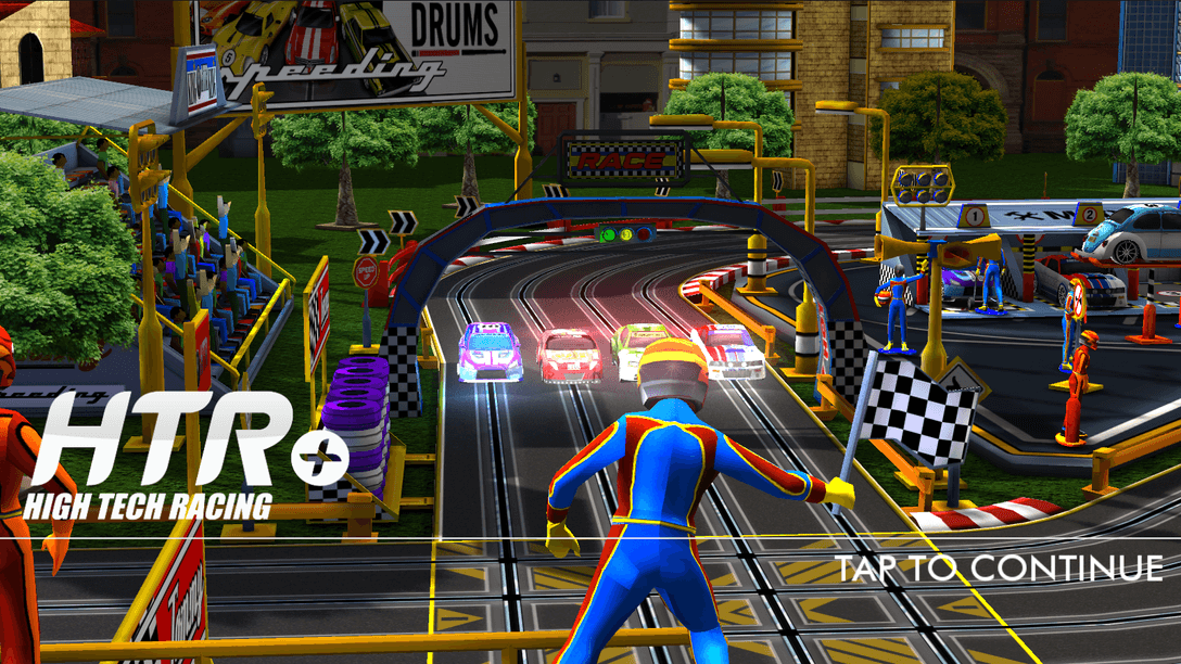 HTR + Slot Car Simulator cruza la meta hoy en PS Vita