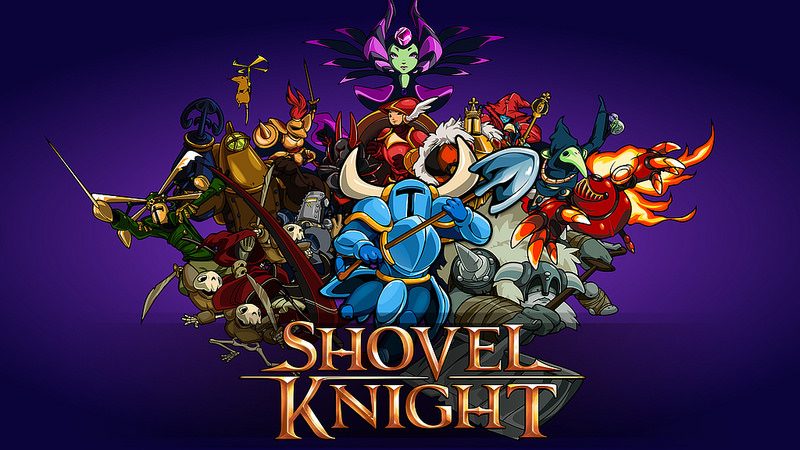 ¡La versión física de Shovel Knight llega a una tienda cerca de ti!