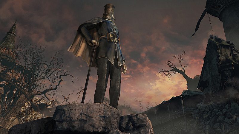 Bloodborne: Detalles de las revisiones, nueva instantánea de pantalla de The Old Hunters