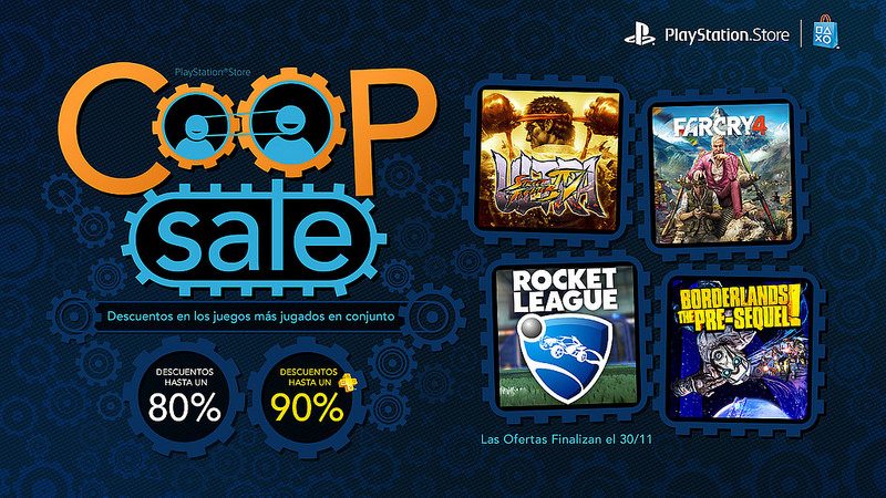 Venta Co-Op LATAM: Descuentos de hasta un 80% en multijugadores