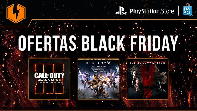 Venta Flash para LATAM: Ofertas de Black Friday en juegos AAA y más