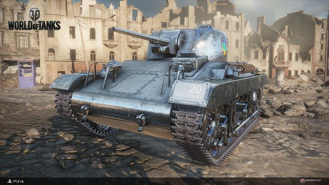 La versión beta abierta de World of Tanks llega a PS4 el 4 de diciembre