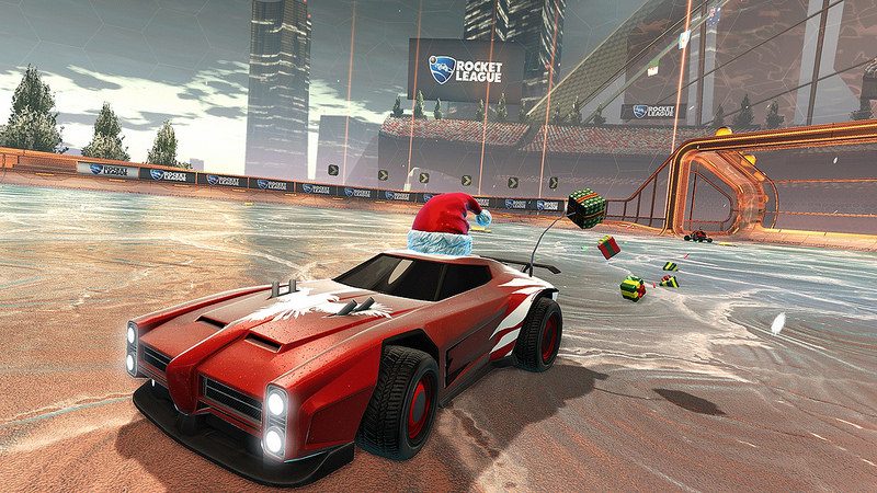 Rocket League: El evento de los Juegos de Invierno comienza el 14 de diciembre