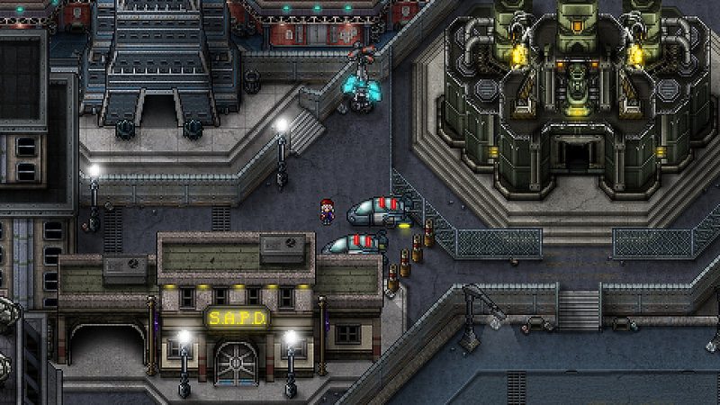 Cosmic Star Heroine se podrá jugar en PS4 y PS Vita en PS Experience