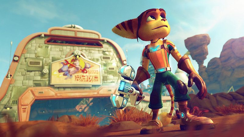 Ratchet & Clank llega a PS4 el 12 de abril, 2016