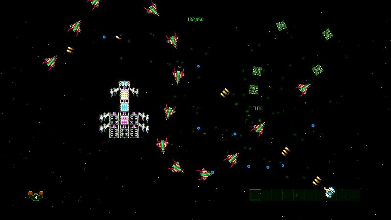 Retro Shooter Zotrix Out Today on PS4