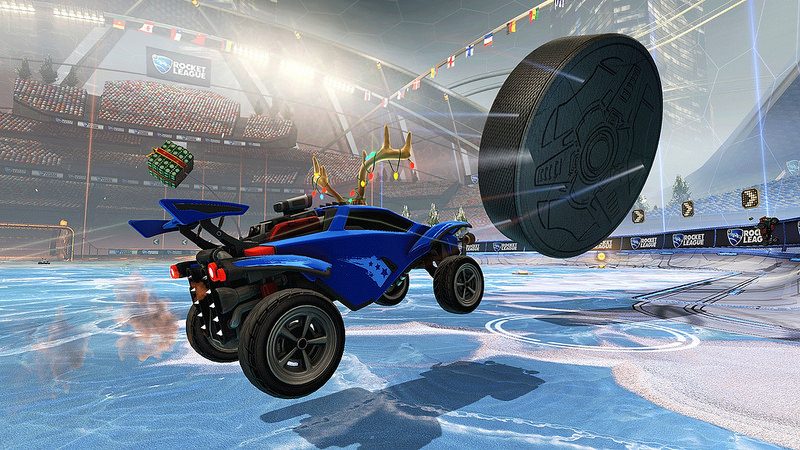 Psyonix Studios te desea unas felices Fiestas