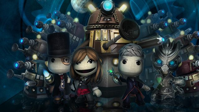 Doctor Who llega a LittleBigPlanet esta semana