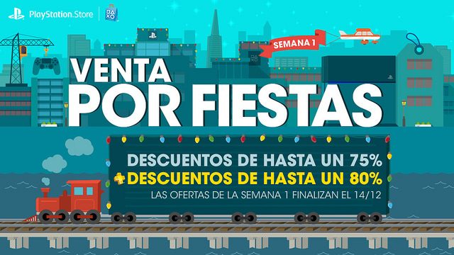 Venta de Fiestas de Fin de Año para Latam, segunda semana