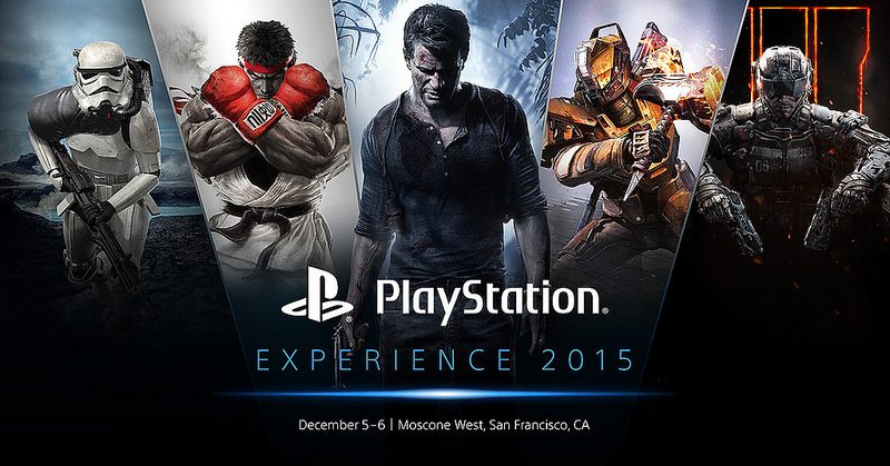 Este fin de semana, vean PlayStation Experience 2015 en vivo por Twitch