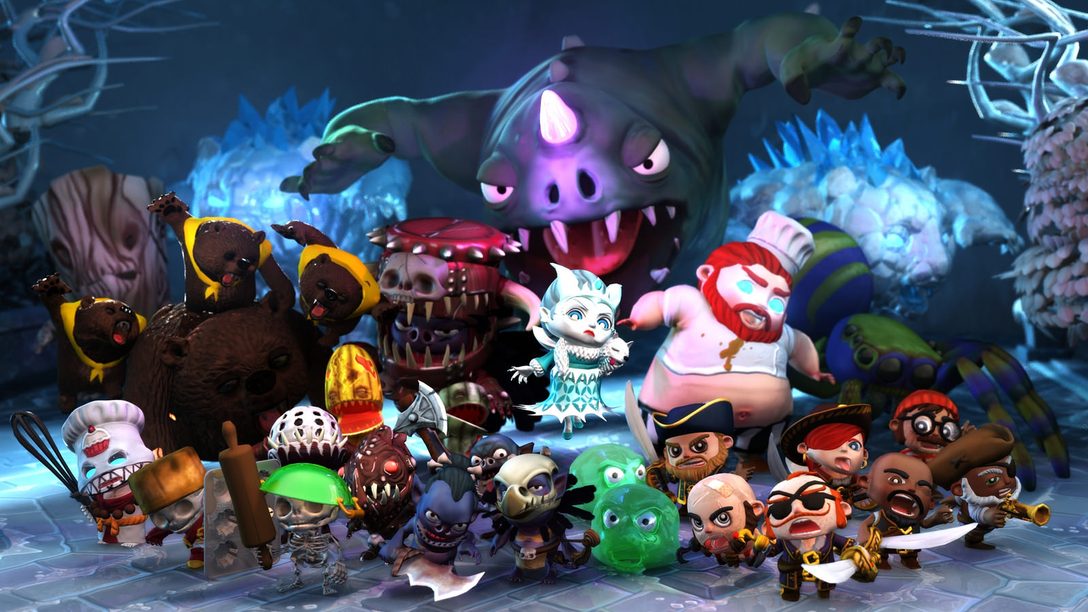 Fat Princess Adventures sale hoy para PS4